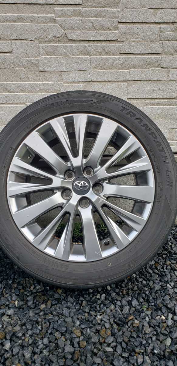 ヴェルファイア 純正ホイール トヨタ ハイグロス 特別車 アルファード 