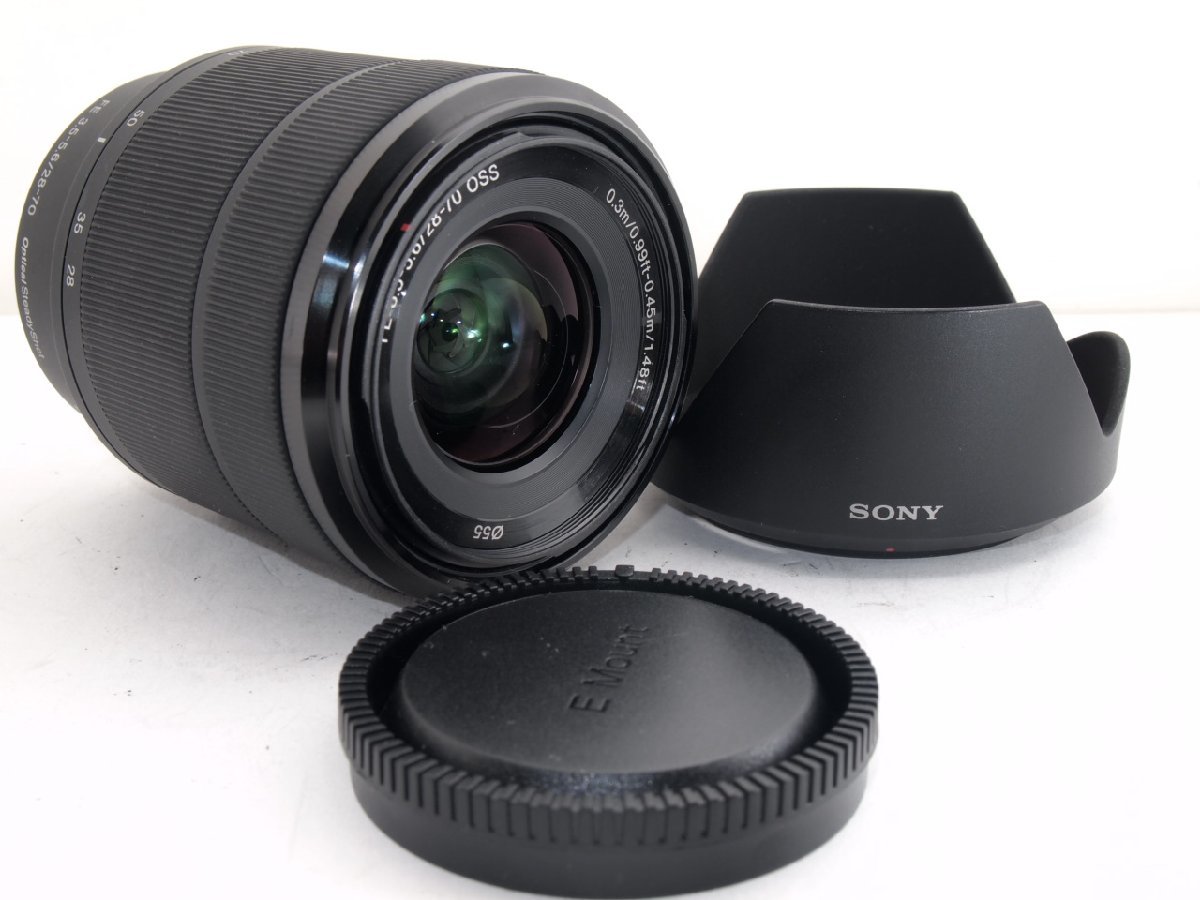 28-70mm F3.5-5.6 FE OSS SONY SEL2870 ソニー ズームレンズ | SONY 