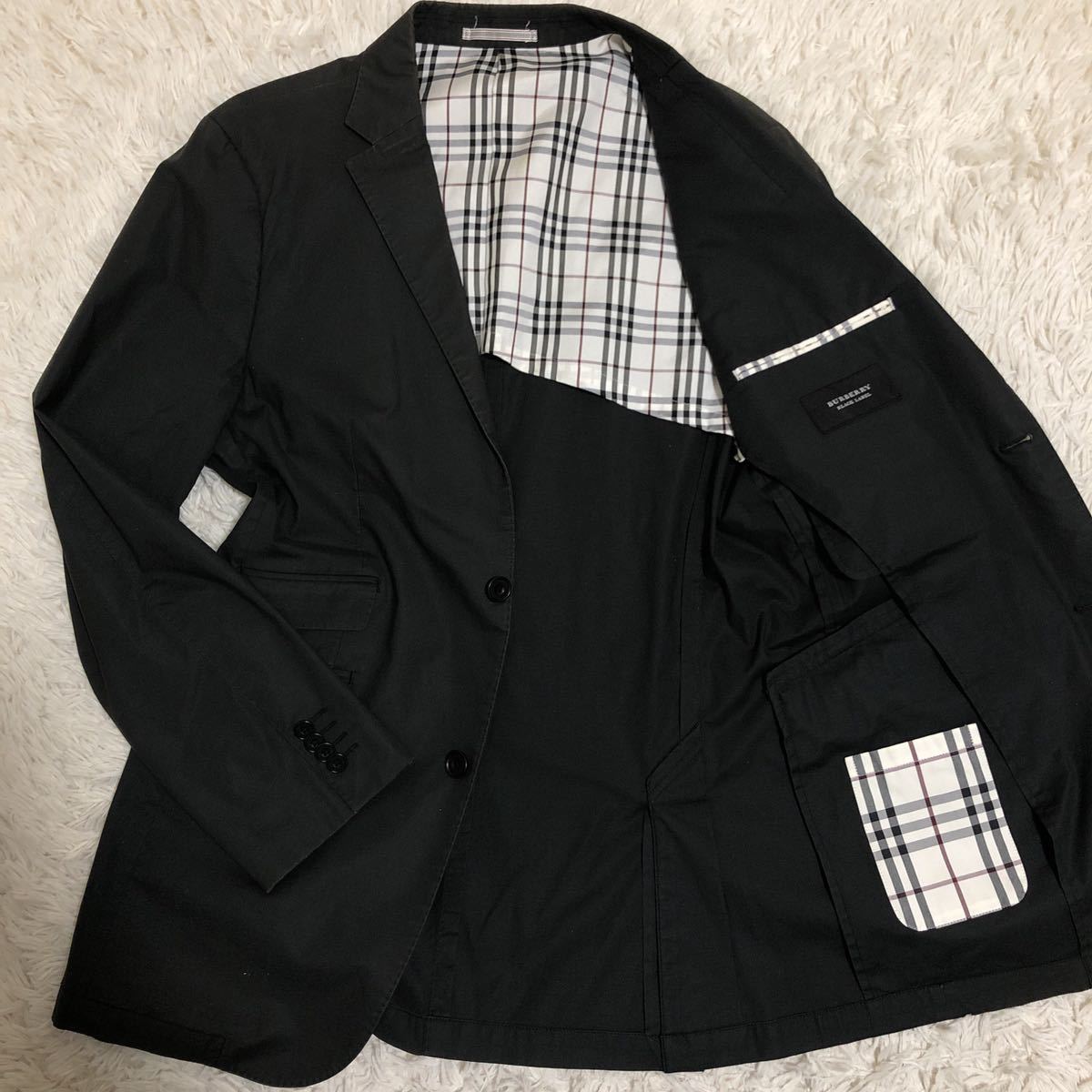 BURBERRY BLACKLABEL バーバリー ブラックレーベル シングルライダース