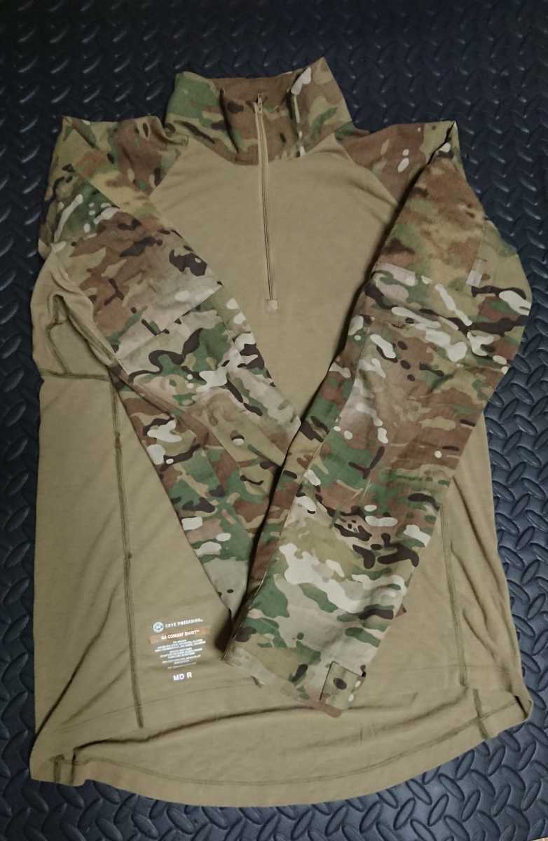 CRYE PRECISION G4 コンバットシャツ マルチカム MD-R クライ 特殊部隊