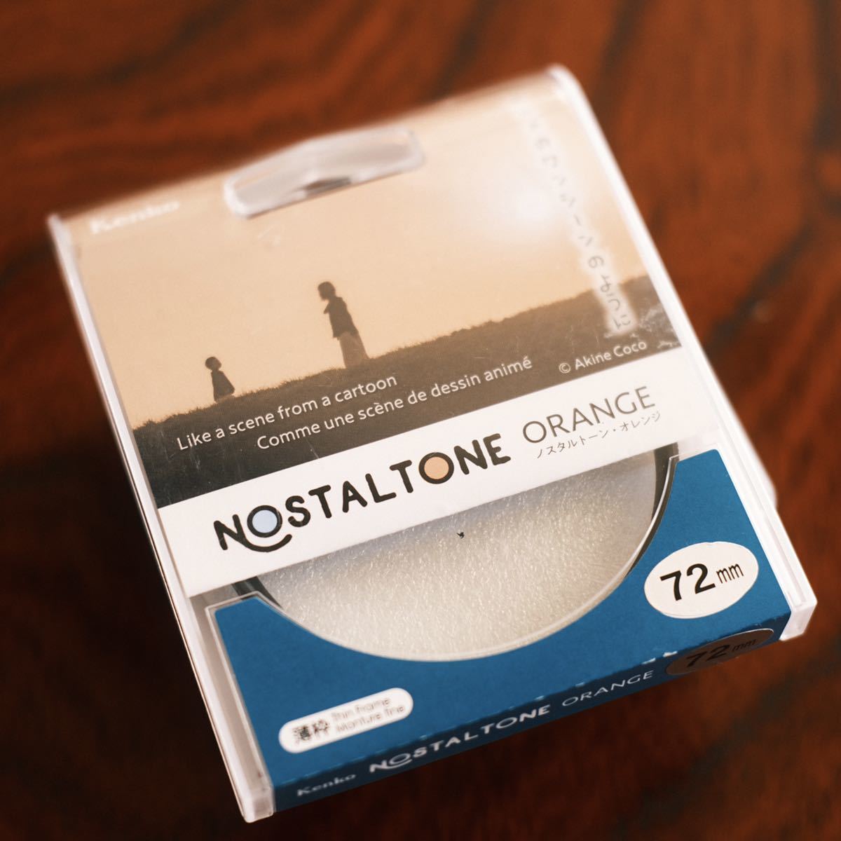 Kenko ケンコー ソフトフィルター ノスタルトーン・オレンジ 72mm ソフト効果・色彩効果用 （送料込み）