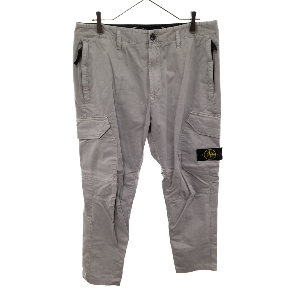 ストーンアイランド 20AW TWILL CARGO PANTS ツイル カーゴ パンツ