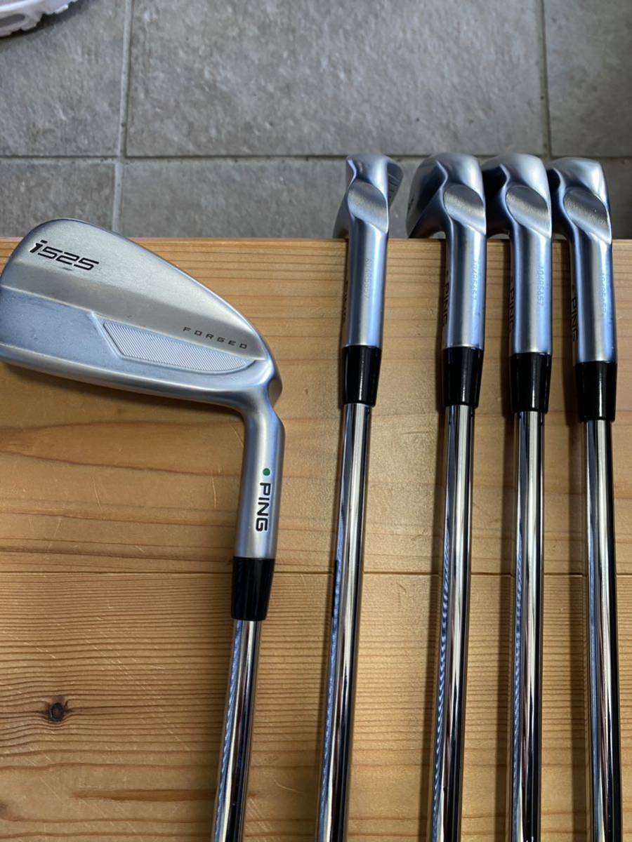 PING i525 アイアン　6-W 5本　DGツアーイシューEX