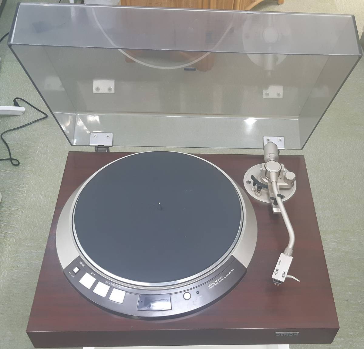 DENON DP-55M ターンテーブル レコードプレーヤー 通電確認OK｜Yahoo