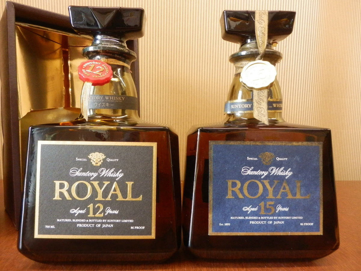 サントリーローヤル 12年 700ml 2本セット 未開栓 【公式通販】