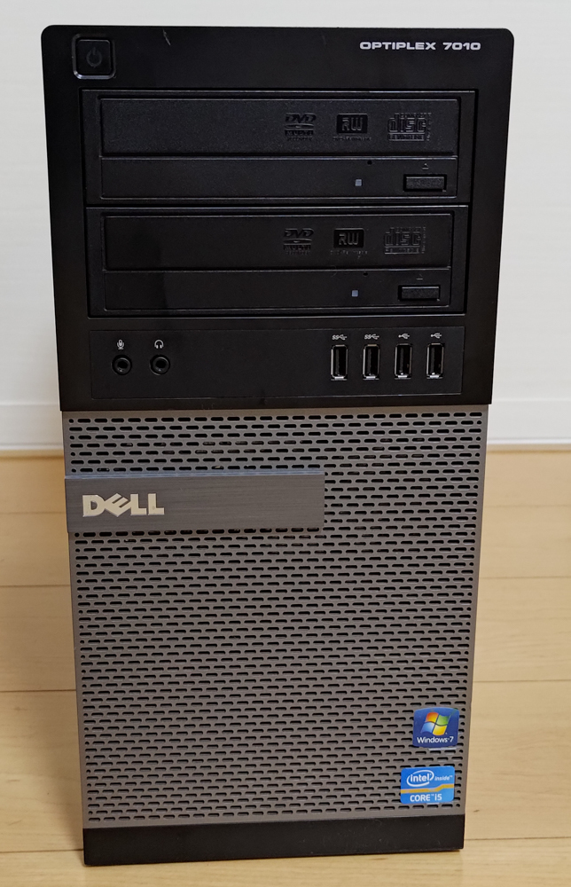 DELL OptiPlex 7010（ミニタワー）