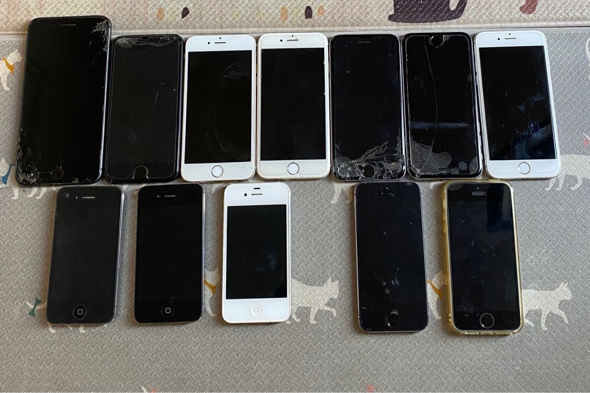 iPhone 8PlusX1台 /A1779X1台 /A1586X5台/A1453X2台/A1387X2台/A1332X1