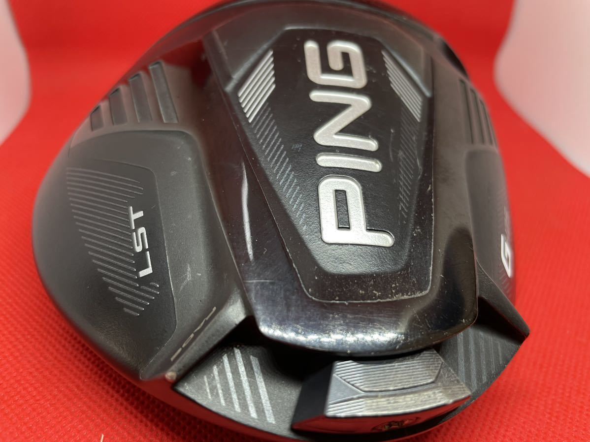 PING G425 LST DW 10.5 ヘッドのみ PING G425 LSTヘッドのみ10.5度 ヘッドカバー、レンチ有り PING G425