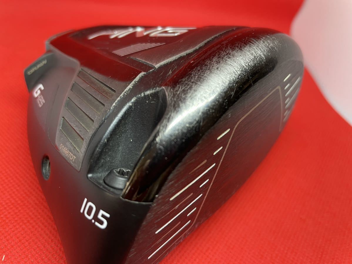 PING ピン G425 LST 10.5度　ヘッド（ヘッドカバー、レンチ付） PING G425 LSTヘッドのみ10.5度 ヘッドカバー、レンチ有り PING G425