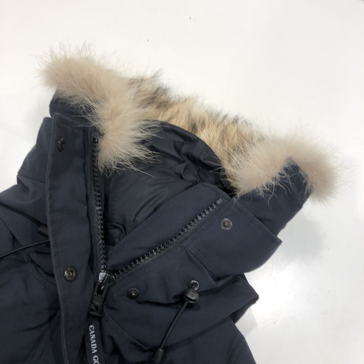 CANADA GOOSE 】Mackenzie Parka カナダグース マッケンジー XS 