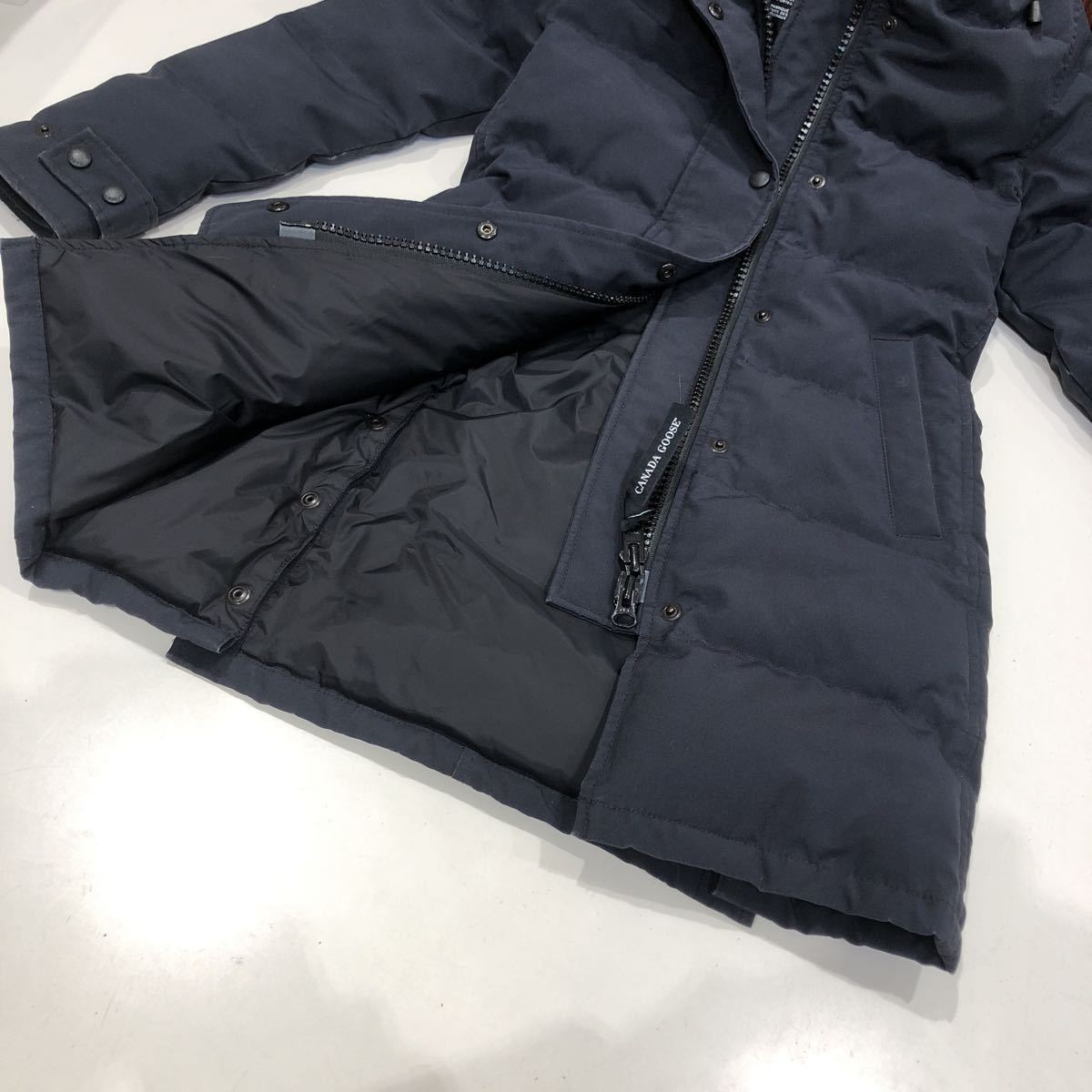 CANADA GOOSE 】Mackenzie Parka カナダグース マッケンジー XS 