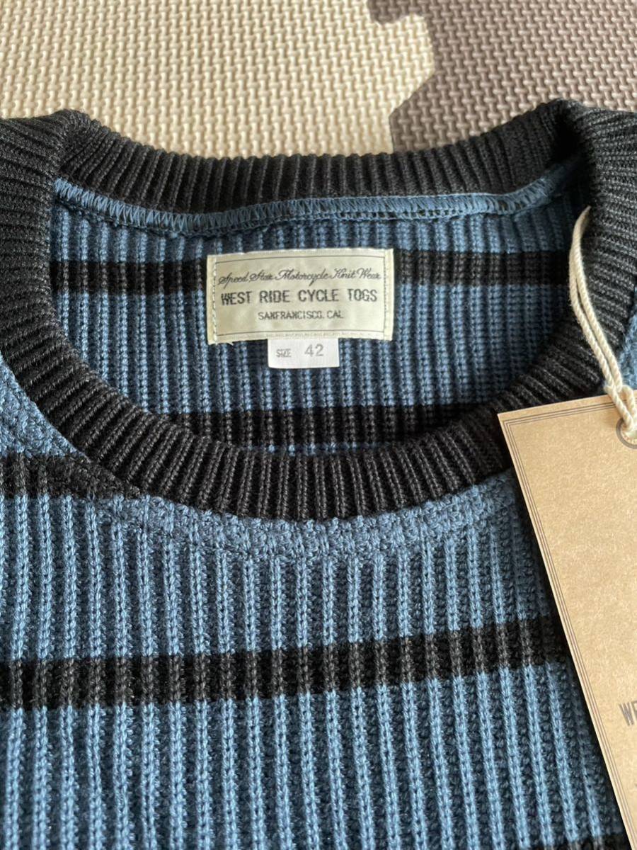 新品・タグ付き・未使用】WESTRIDE ウエストライド CLASSIC RIB RANDOM 