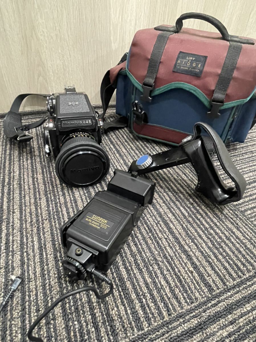 1円〜☆ MAMIYA 645 M645 中判 フィルム カメラ 動作確認済み 1円〜☆ MAMIYA 645 M645 中判 フィルム カメラ 動作確認済み