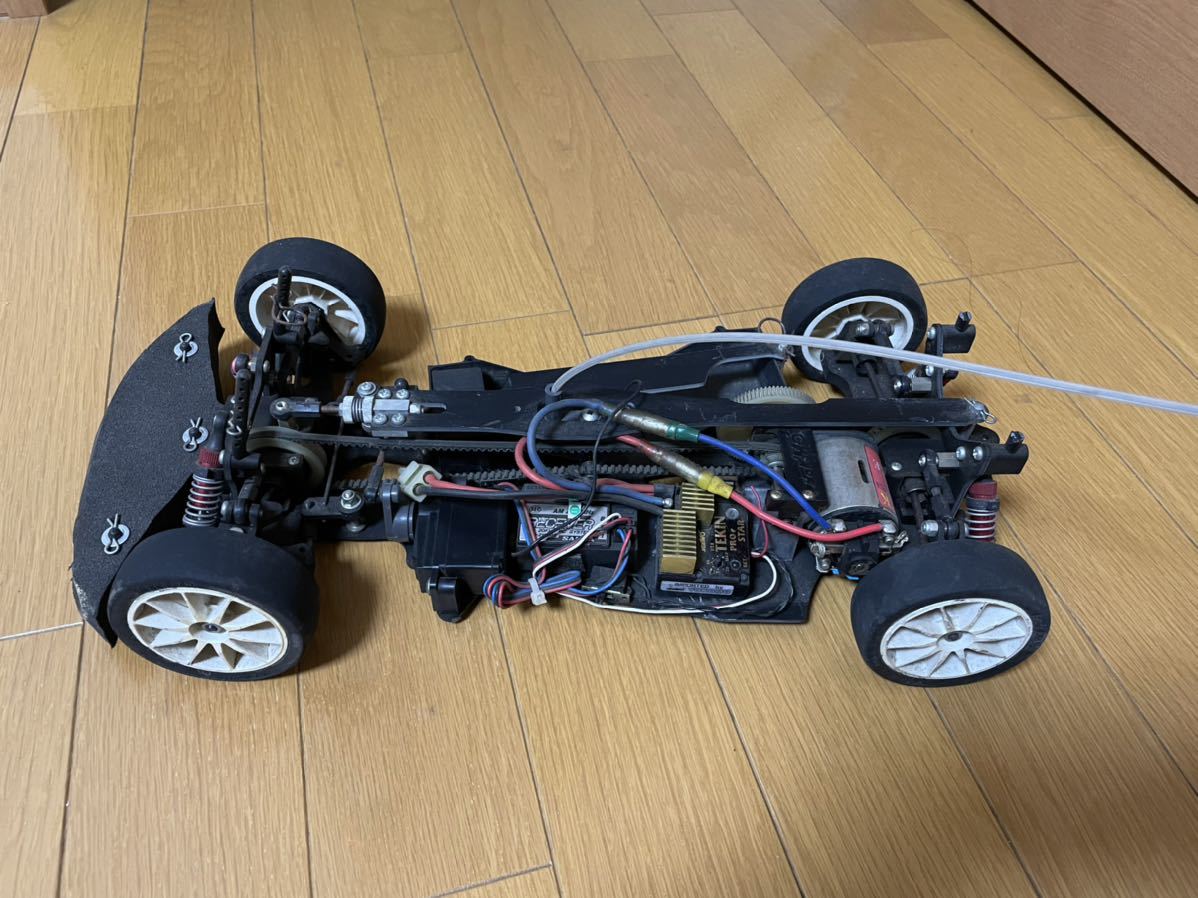 YOKOMO　ヨコモ　YZー834B　ドックファイター　ジャンク　部品取り YOKOMO ヨコモ YZー834B ドックファイター ジャンク 部品取り YOKOMO