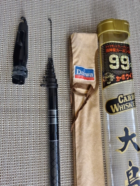 大島 - ダイワ DAIWAダイワCWカーボウイスカー大島2号-53・中古品