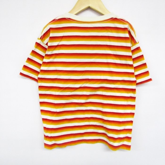 グローバルワーク インザハウス 半袖ボーダーTシャツ カットソー 