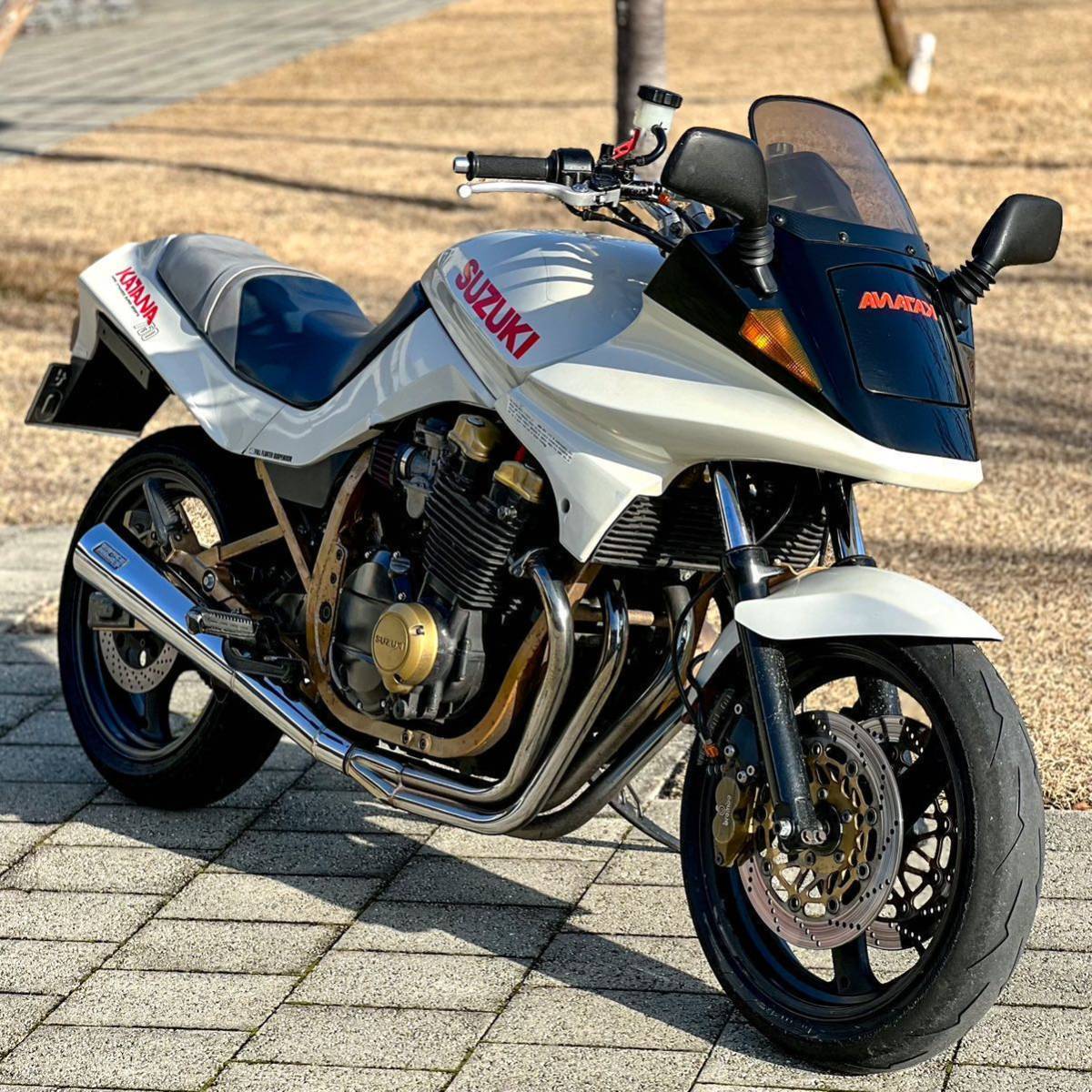 1円スタート売り切り】 スズキ SUZUKI GSX-750S3 3型 カタナ KATANA