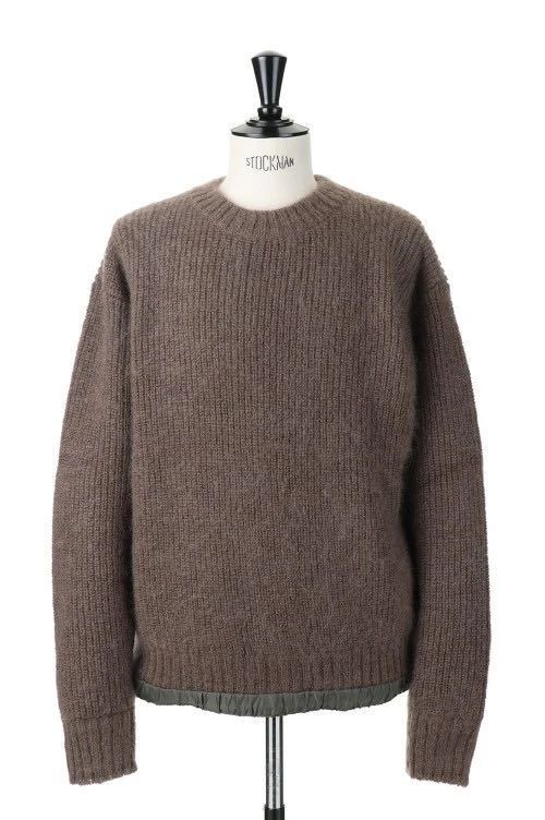 sacai ニット セーター サイズ2 試着のみ sacai（ニット⁄セーター）の 