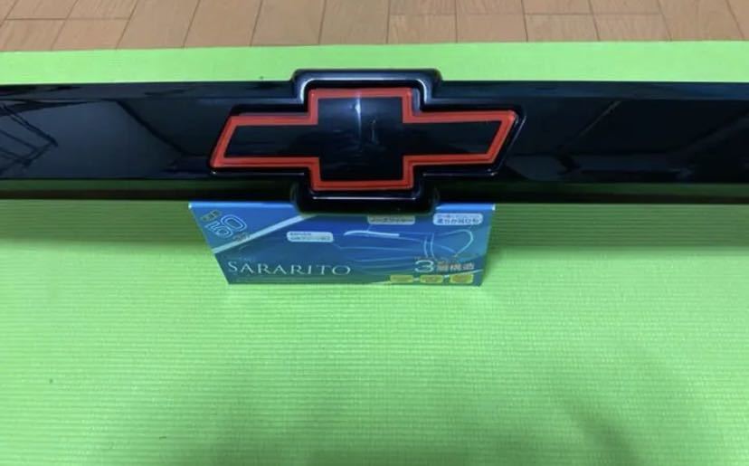 【希少】【格安】シボレートレイルブレイザーフロントグリル Chevrolet TrailBlazer GH-T360 GH-T370_1