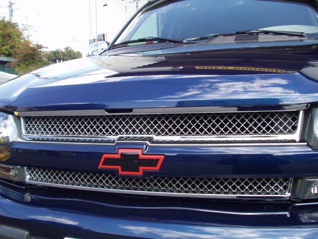 【希少】【格安】シボレートレイルブレイザーフロントグリル Chevrolet TrailBlazer GH-T360 GH-T370_10