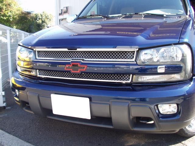 【希少】【格安】シボレートレイルブレイザーフロントグリル Chevrolet TrailBlazer GH-T360 GH-T370_9