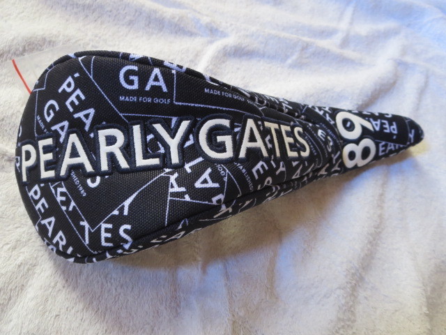 完売品　限定モデル　新品　パーリーゲイツ　FW用　 ヘッドカバー　識別タグ付き