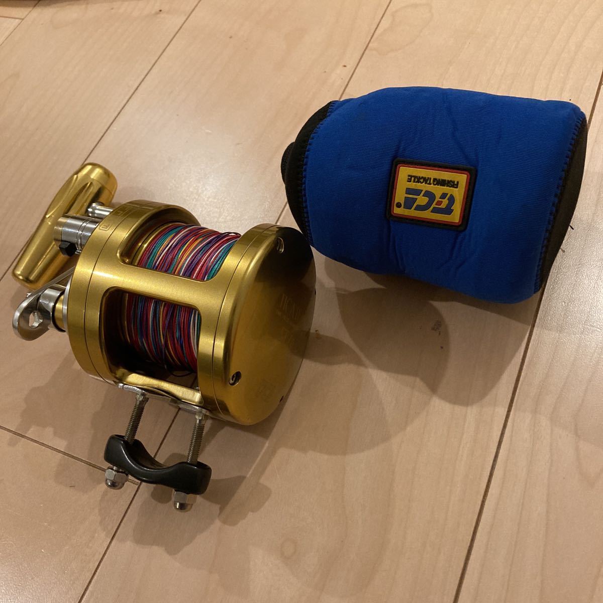 TICA ST16 美品 回転良好 TICA TEAM 船用 2026年最新tica ベストセラー