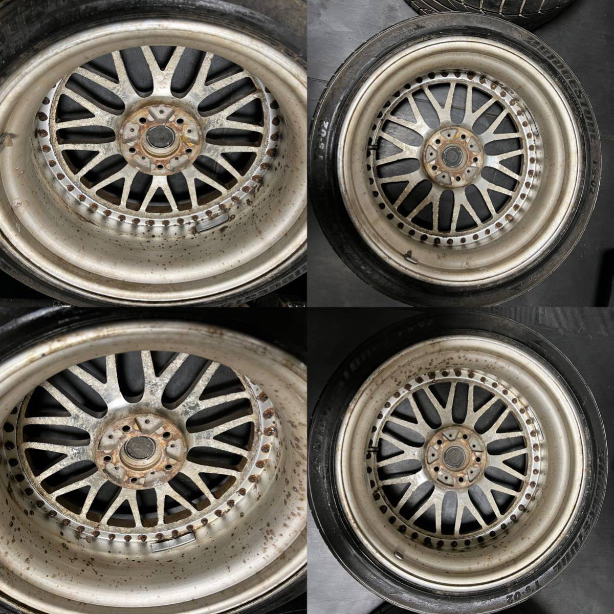 WORK ワーク VS XX 18インチ 9.5J+19 10.5J+26 WORK VS XX 19インチ 