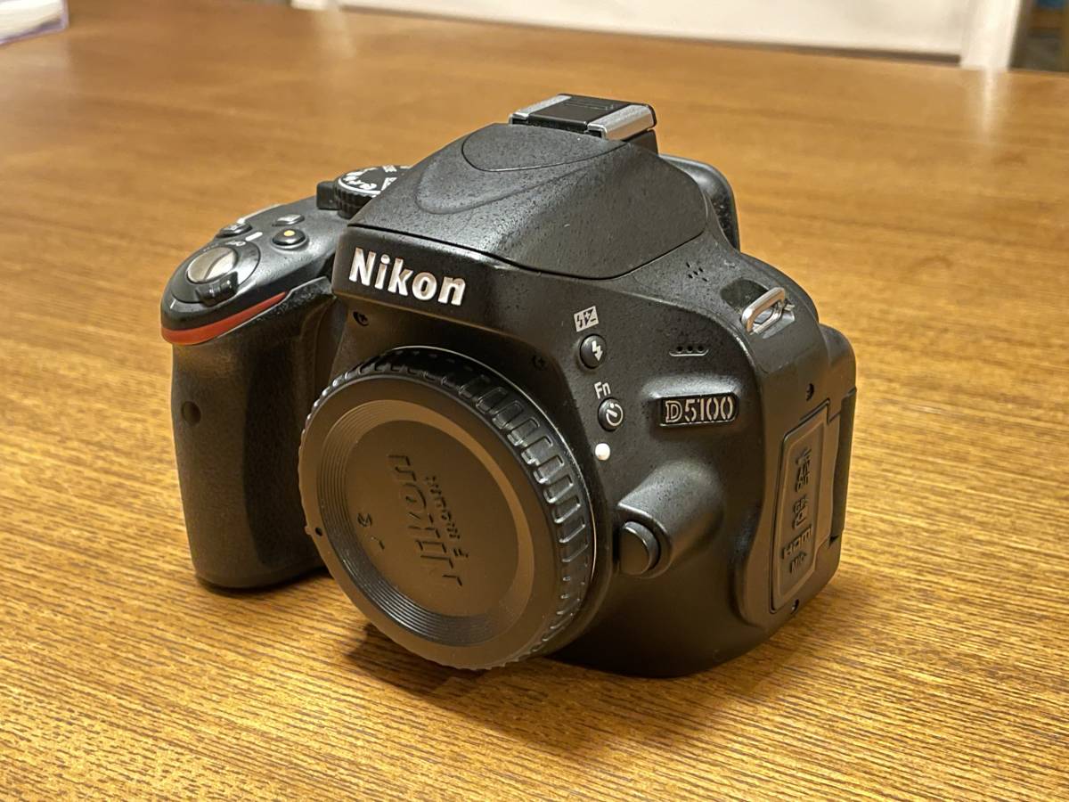 D5100 Nikon ボディ NIKKOR 18-55mm H7 Nikon D5100ボディ
