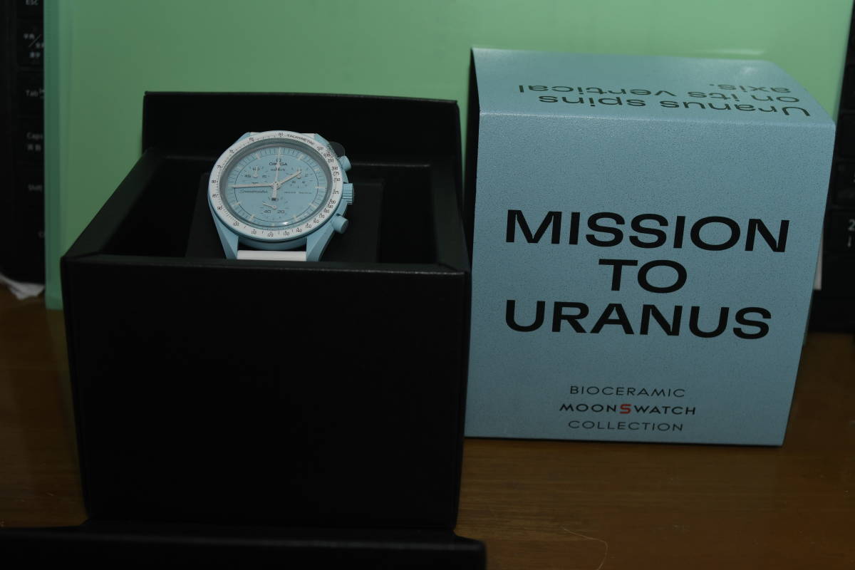オメガ×スウォッチ ウラヌス Swatch OMEGA Mission to Uranus 天王星 