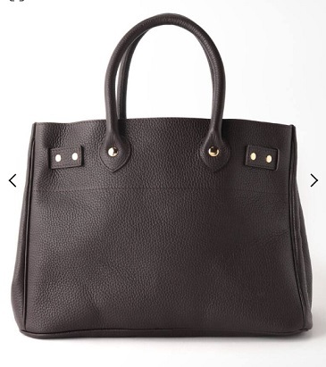 シータパランティカ　sita parantica シボ革　ハンドバッグ タグ付き新品☆L'Appartement SITA PARANTICA シータパランティカ シボ