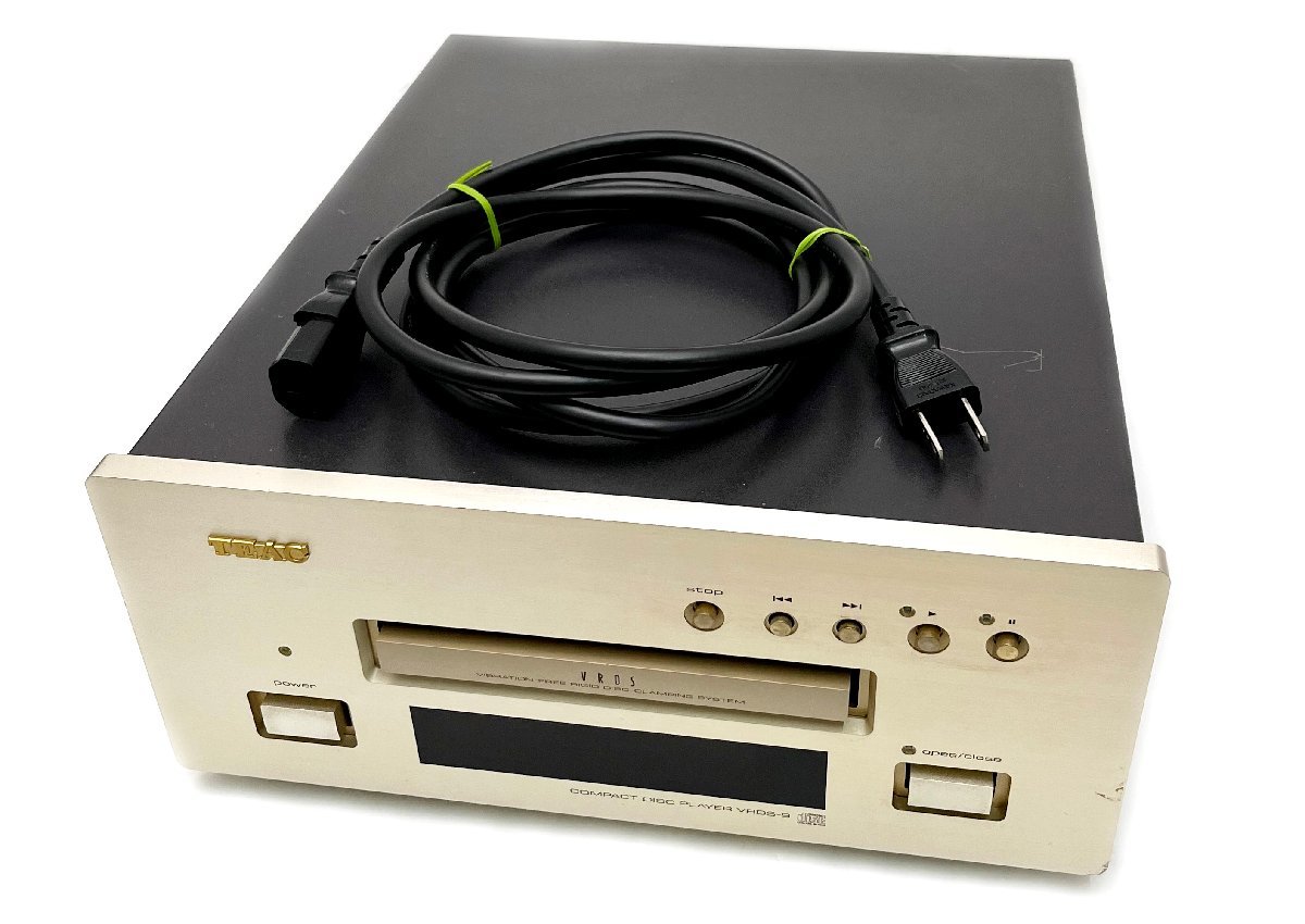 【中古・動作確認済】 TEAC ティアック VRDS-9 CDプレーヤー オーディオ機器 （札）