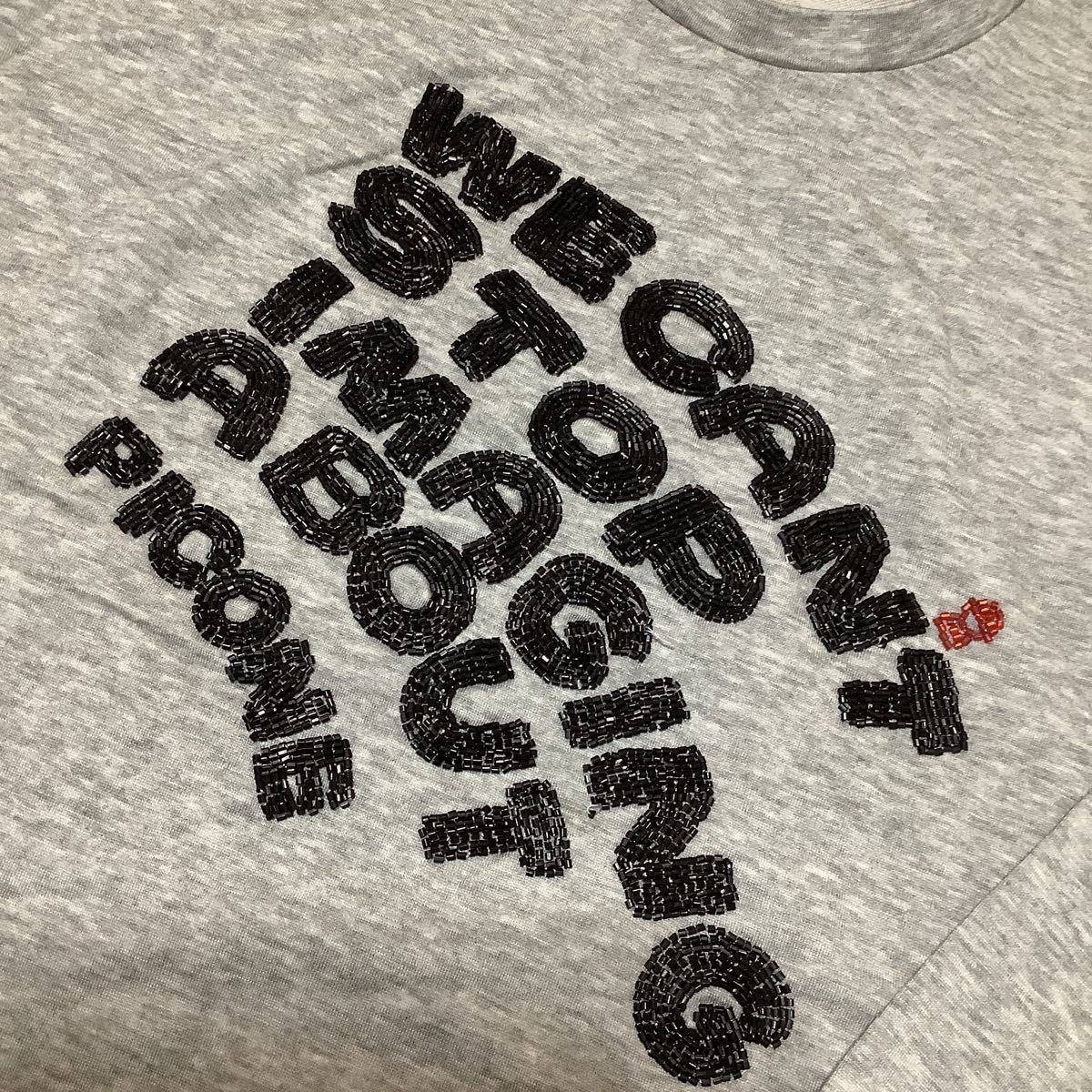 ☆2枚セット☆ STUDIO PICONE ◇ ビーズ刺繍 カットソー ワンピース