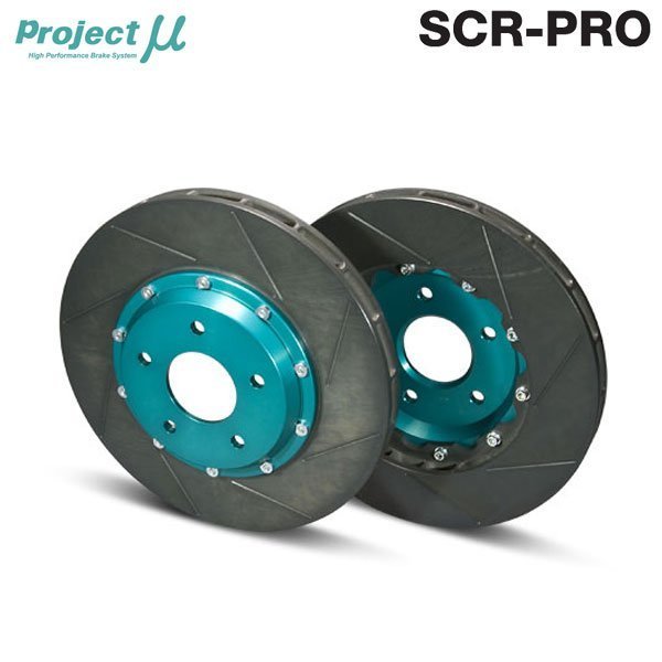定番人気，品質保証 Project&mu; ブレーキローター SCR-PRO 緑塗装 フロント用 インプレッサ GDA WRX アプライドC GPRF053(ブレーキローター)｜売買されたオークション情報、yahooの商品情報をアーカイブ公開 - オークファ ブレーキローター