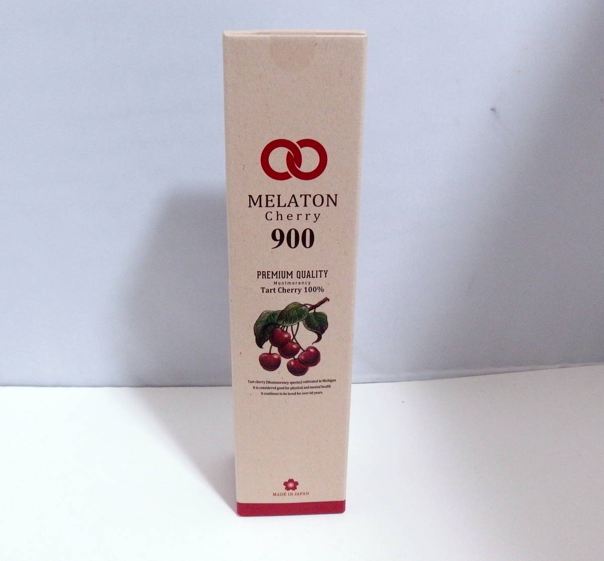再販 ☆未開封品☆賞味期限2024年1月☆MELATON Cherry 900 メラトン 