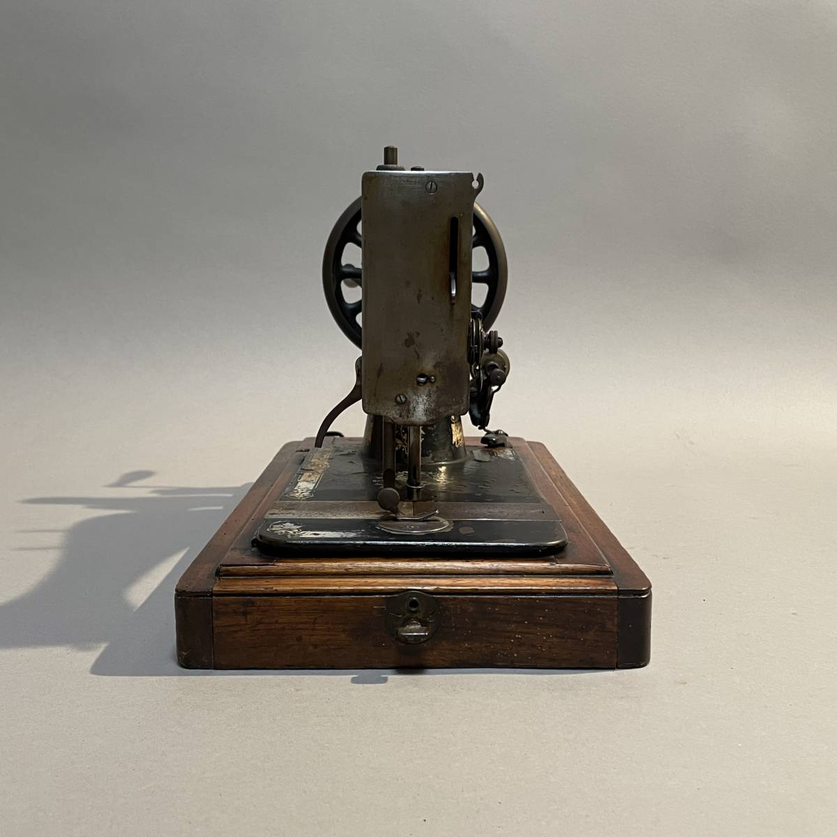 SM9 希少 1896年製? 一部動作確認 SINGER シンガー 古い 手回し