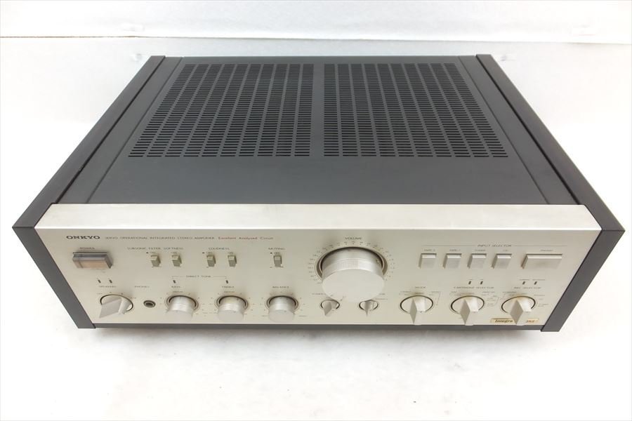 ▼ ONKYO オンキョー A-820RS アンプ 中古現状品 221205H3203