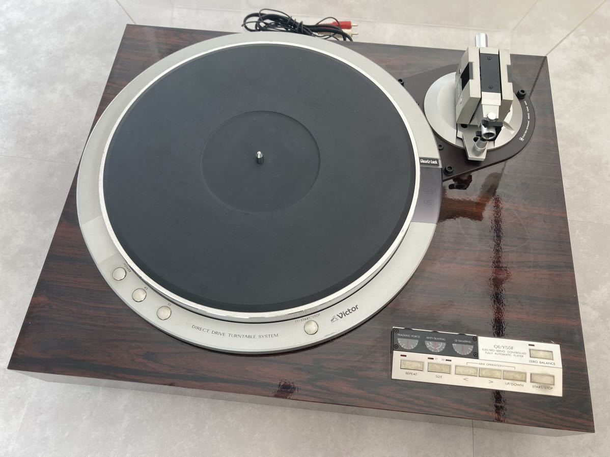 victor ビクター QL-Y55F ターンテーブル ジャンク CVictor QL