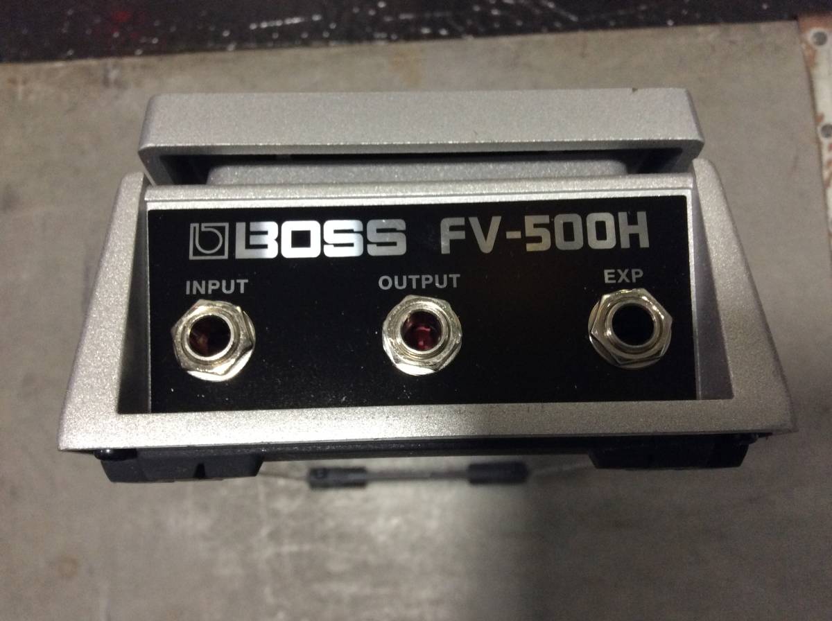 送料無料，最新作 BOSS ボス / FV-500H ボリュームペダル(ボリュームペダル)｜売買されたオークション情報、yahooの商品情報をアーカイブ公開 - オークファン エフェクター