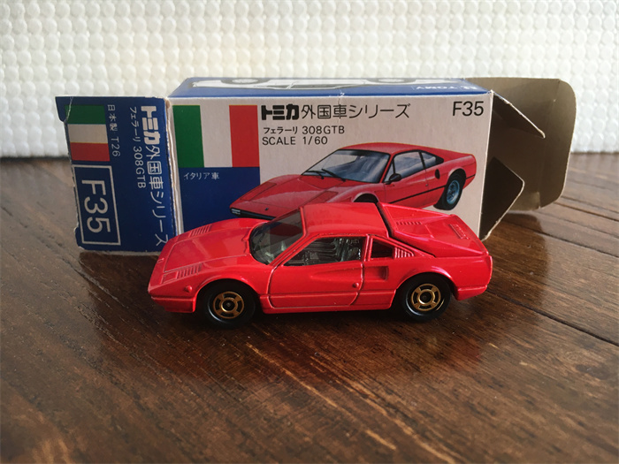 A097 トミカ F35-1-1 青箱 FERRARI 308GTB フェラーリ 308GTB