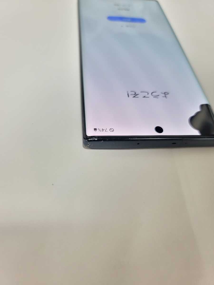 Galaxy 公式通販 Note Note10+ SM-N975C ジャンク 10+ ジャンク品
