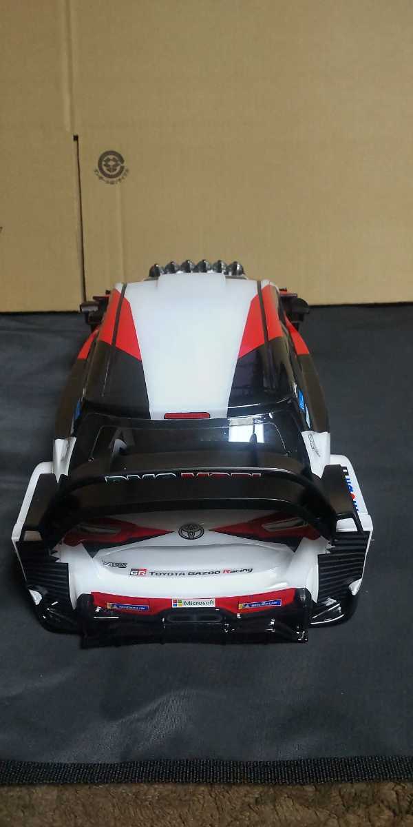 SP.1608 1/10RC トヨタ ガズー レーシング WRT/ヤリス WRC