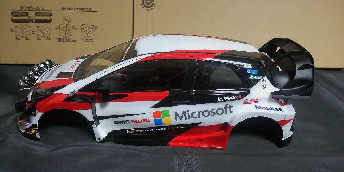 SP.1608 1/10RC トヨタ ガズー レーシング WRT/ヤリス WRC