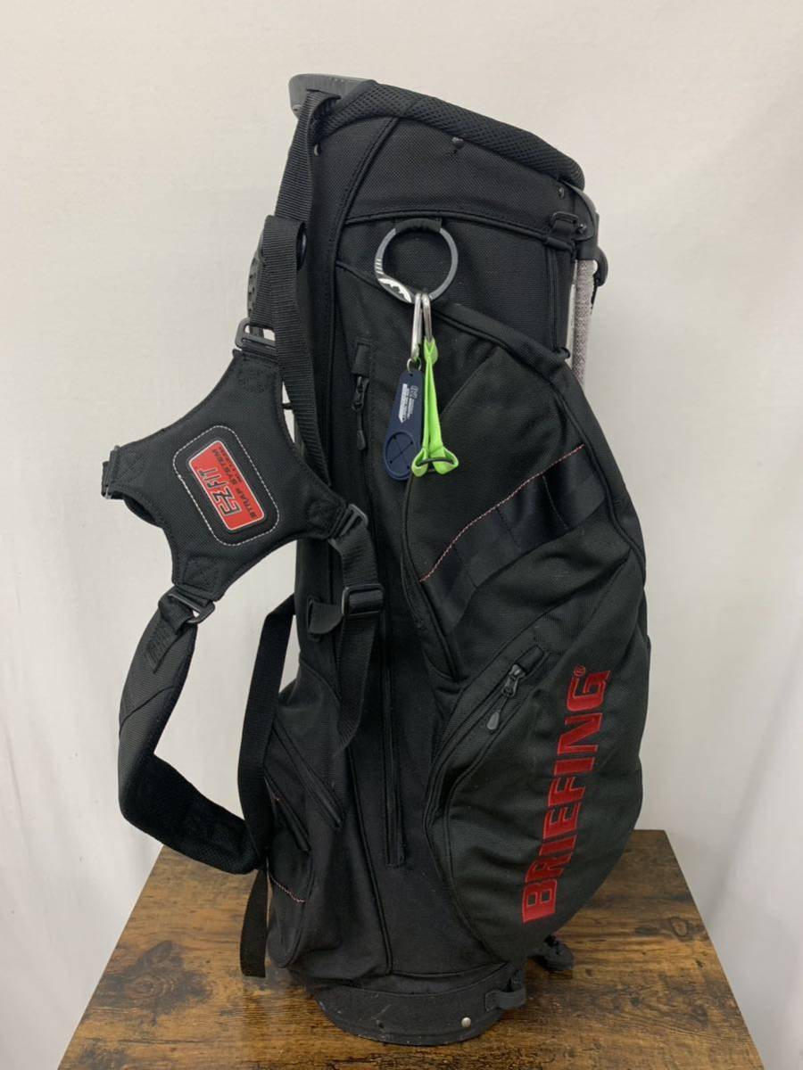 BRIEFING × Sunmoutain ブリーフィング サンマウンテン コラボ キャディバッグ ゴルフ