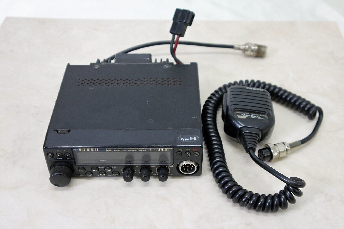 ジャンク品】アマチュア無線機 YAESU FT-4600 八重洲無線