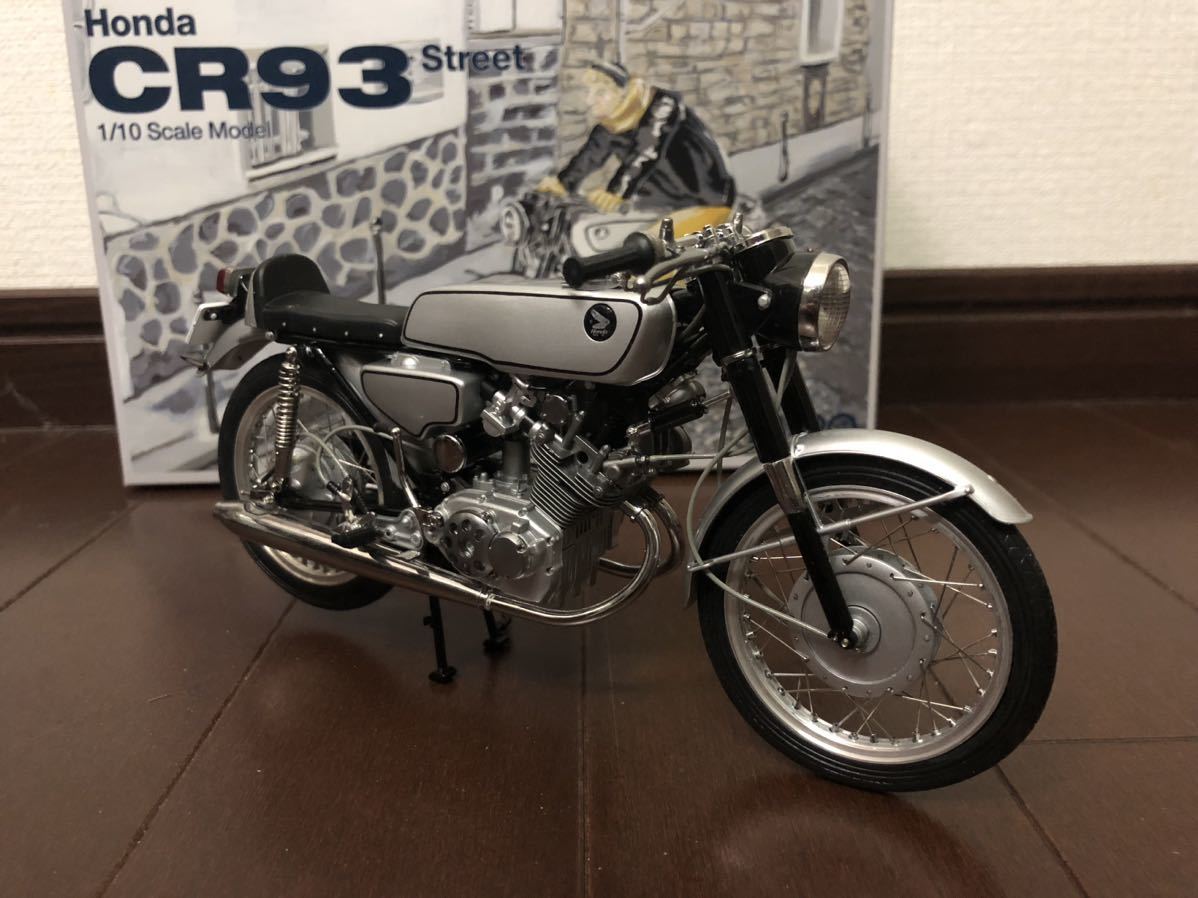 新品,アウトレット＞EBBRO/エブロ/Honda CR93 1/10 Street /ホンダ 