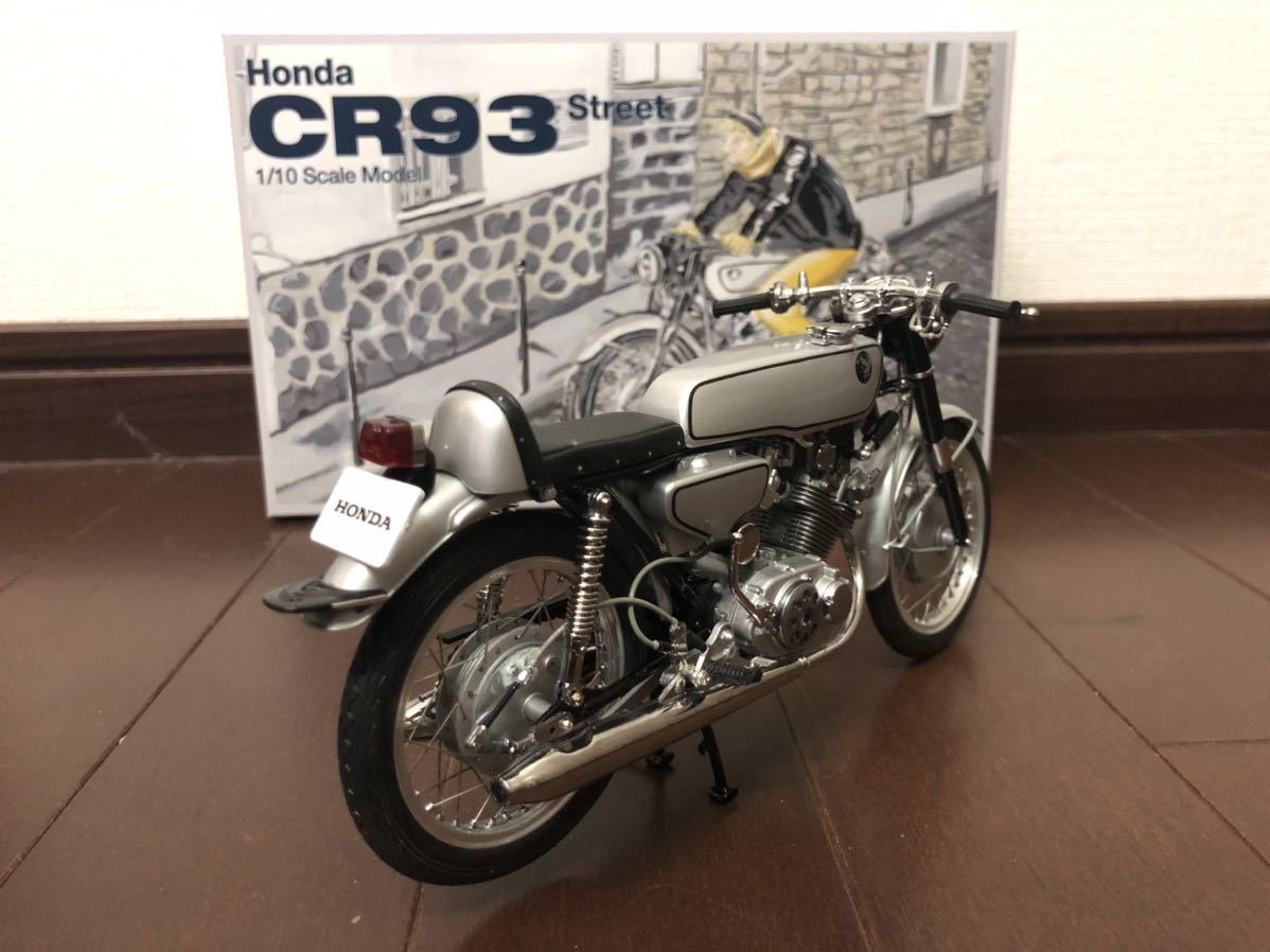 エブロ 1/10 ホンダ CR93 ストリート ブラック