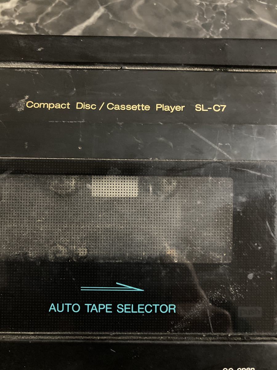 テクニクス Technics SL-C7 CD 希少 カセットプレーヤー SL-C7カセット