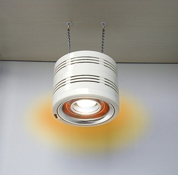 【新品・未使用】パアグ ヒーター内蔵型天井照明　暖・ライト　POCAPICAII　ポカピカII 吊り下げ型　P14P04G　定価25300円【KTA1F005】