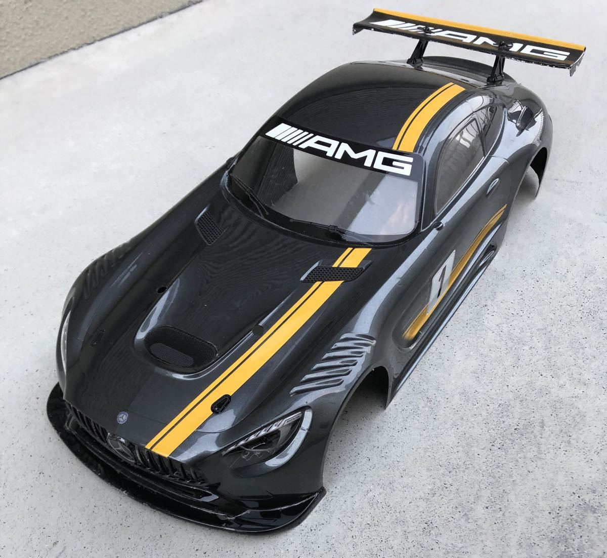 タミヤ 1⁄10 RC メルセデス AMG GT3 EVO TT02キット公式通販